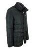 CERRUTI Herren Men Steppjacke Jacke Jacket Schwarz Black Grau Grey