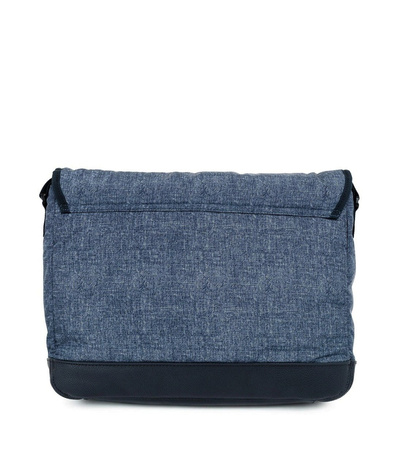 ARMANI JEANS AJ C6263 Unisex Damen Herren Laptop Tasche Umhängetasche Bag Blau