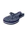 EMPORIO ARMANI EA7 Herren Men Flip Flops Zehentrenner Dunkelblau Navy