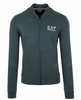 EMPORIO ARMANI EA7 3YPM81 Herren Men Sweatshirt Sweatjacke Anthracite Grau/Blau