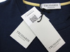TRUSSARDI Collection Latina Herren Men T-Shirt Kurzarm Dunkelblau Navy NEU NEW