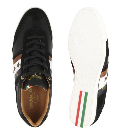Pantofola d´Oro Imola Uomo Low Herren Men Schuhe Shoes Sneaker Schwarz