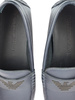 Emporio Armani Herren Men Mokassin Halbschuhe Shoes Dunkelblau Navy