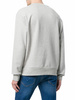 DIESEL S-BAY-SA Herren Men Pullover Sweatshirt Oversized Look Grau