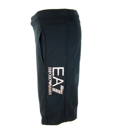 EMPORIO ARMANI EA7 272730 Herren Men Shorts Kurz Hose Sport Jogging Dunkelblau
