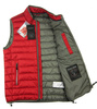 NAPAPIJRI Aerons Vest N0Y8AW094 Herren Men Weste Gilet Rot Old Red Warm