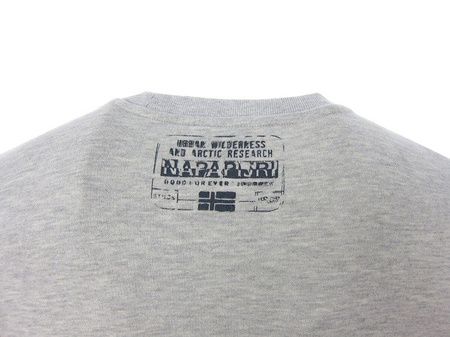NAPAPIJRI Smu Ballo Sweat N0YFMI795 Grau Grey Herren Men Pullover