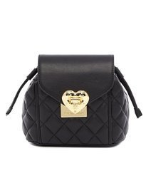 LOVE MOSCHINO Damen Women Tasche Umhängetasche Gesteppt Schwarz Black