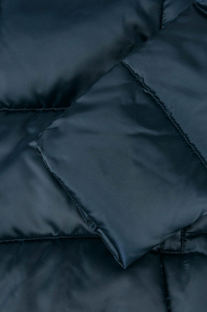 EMPORIO ARMANI EA7 5A344 Damen Women Jacke Daunen Jacket Warm Navy Dunkelblau