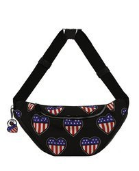 LOVE MOSCHINO Bauchtasche Gürteltasche Fanny Pack Bumbag Black Schwarz