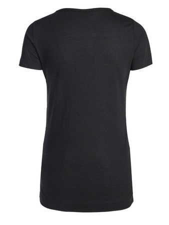 TRUSSARDI Collection  T.Truss.Mo Damen Women T-Shirt Schwarz Black Made in ITALY