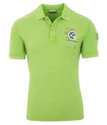 NAPAPIJRI Endy Herren Men Polo T-Shirt Poloshirt Grün Green