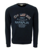 NAPAPIJRI Smu Ballo Sweat N0YFMI176 Blu Marine Herren Men Pullover