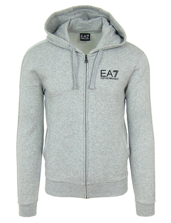 EMPORIO ARMANI EA7 6YPM59 Herren Men Kapuzenpullover Hoodie Sweatshirt Grau Grey
