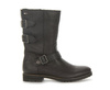 TOMMY HILFIGER Elina Damen Women Schuhe Shoes Stiefeletten Boots Leder Schwarz