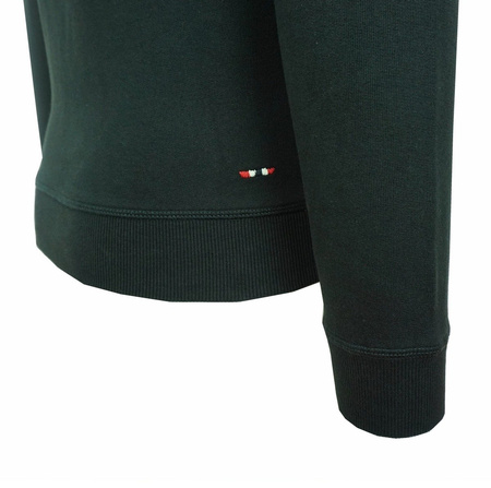 NAPAPIJRI Baltim Herren Men Kapuzenpullover Hoodie Sweat Schwarz Black Warm