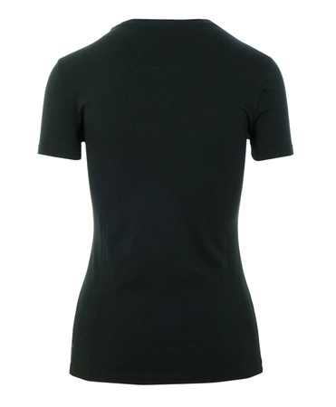 ARMANI JEANS 05H16 Damen Women T-Shirt Schwarz Black