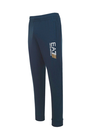 EMPORIO ARMANI EA7 Herren Men Trainingsanzug Tracksuit Jogginganzug Navy