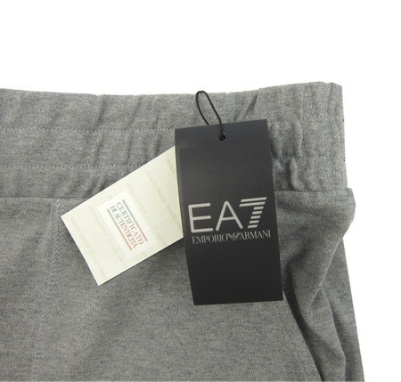 EMPORIO ARMANI EA7 4A233 Herren Men Shorts Kurz Hose Sport Jogging Grau Grey