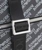 EMPORIO ARMANI Herren Men Tasche Umhängetasche Schwarz