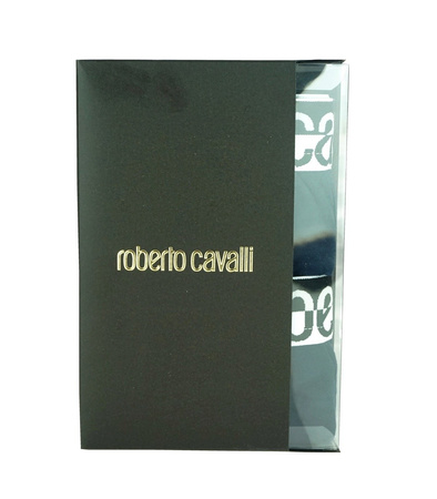 ROBERTO CAVALLI Herren Men Boxershorts Doppelpack Bi-Pack Dunkelblau Navy
