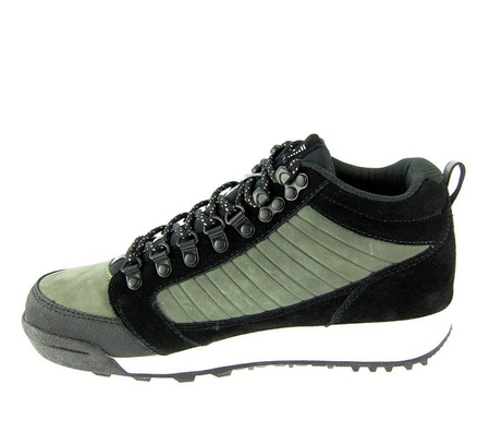 EMPORIO ARMANI EA7 Mountain Top Herren Men Schuhe Boots Shoes Winter Leder 