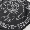 DIESEL S-Samuel Herren Men Pullover Sweatshirt Indianer Kopf Grau Grey