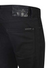 DSQUARED² Regular Clement Jean Herren Men Jeans Hose Made in Italy Schwarz Black