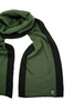 EMPORIO ARMANI EA7 Herren Men Schal Scarf Grün Green Made in Italy