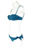 EMPORIO ARMANI EA7 5A703 Sea World Damen Women Bikini Set Bandeau