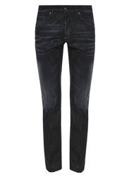 DSQUARED² Cool Guy Jean Herren Men Jeans Hose Made in Italy Schwarz Black