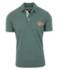 NAPAPIJRI Edenton Herren Men Polo T-Shirt Poloshirt Grün Greenhouse