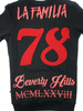 PHILIPP PLEIN "la familia" Herren Men Sweatshirt Schwarz Black 