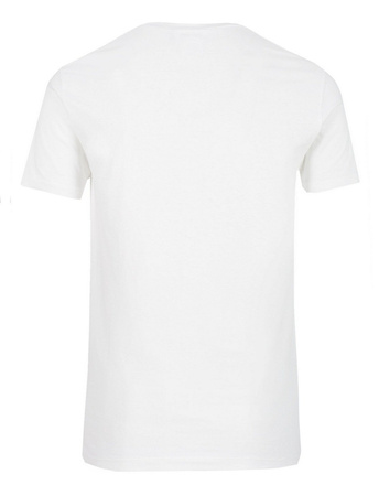 DSQUARED2 S74GD0211 Herren Men T-Shirt Kurzarm Weiß White Made in Italy