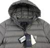 ARMANI JEANS 06B70 Herren Men Daunen Stepp Jacke Down Jacket Blouson Grau Grey