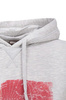 NAPAPIJRI N0YCJO795 Boyk Herren Men Kapuzenpullover Hoodie Light Grey Melange