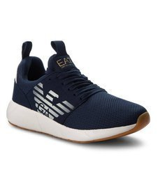 EA7 EMPORIO ARMANI  Herren Damen Unisex Schuhe Shoes Sneaker Dunkelblau Navy