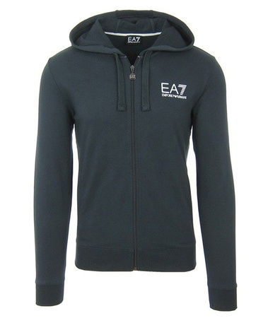 EMPORIO ARMANI EA7 274163 Herren Men Kapuzenpullover Hoodie Sweatshirt Dark Blue