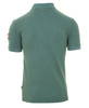 NAPAPIJRI Endy Herren Men Polo T-Shirt Poloshirt Green House