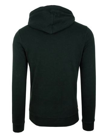 NAPAPIJRI Baltim Herren Men Kapuzenpullover Hoodie Sweat Schwarz Black Warm