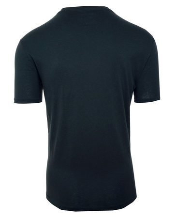 ARMANI JEANS AJ Herren Men T-Shirt Kurzarm Logo Dunkelblau Navy