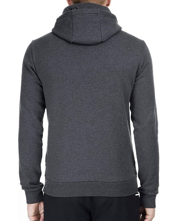 EMPORIO ARMANI EA7 Herren Men Kapuzenpullover Hoodie Sweatshirt SLIM FIT Grau