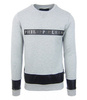 PHILIPP PLEIN "Drago" Herren Men Luxury Sweatshirt Pullover Grau Grey FW16/2017