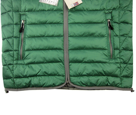 NAPAPIJRI Aerons Vest Plein Air N0Y8AWGW2 Herren Men Weste Gilet Grün Green