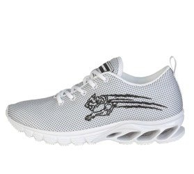 PLEIN SPORT Runner "Thurmond" Herren Men Schuhe Shoes Sneaker Grau Grey