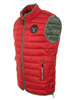 NAPAPIJRI Aerons Vest N0Y8AW094 Herren Men Weste Gilet Rot Old Red Warm