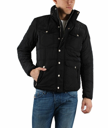 DIESEL Wessien Herren Men  Jacke Jacket Schwarz Black