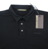 ROBERTO CAVALLI FSR688JD064 Herren Men Polo T-Shirt Poloshirt Schwarz