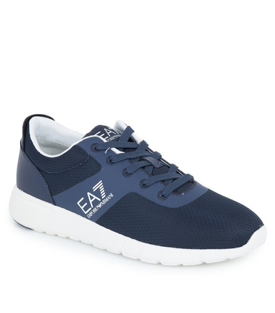 EA7 EMPORIO ARMANI Damen Women Sneaker Schuhe Shoes Dunkelblau Navy