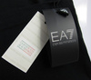 EMPORIO ARMANI EA7 273205 5P237 Herren Men T-Shirt Kurzarm Logo Schwarz Black